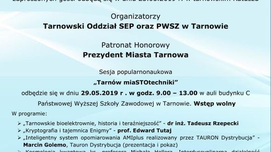 Obchody 100-lecia Stowarzyszenia Elektryków Polskich.