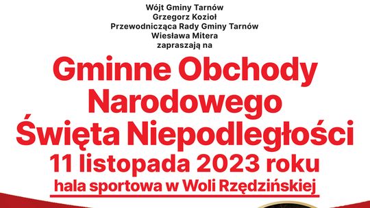 Obchody 11 listopada w Woli Rzędzińskiej z koncertem Alicji Majewskiej