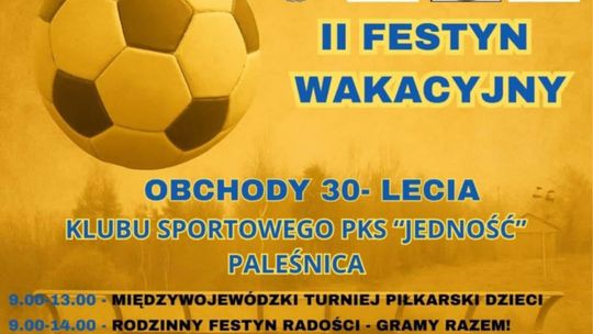 Obchody 30-lecia Klubu Sportowego PKS "Jedność" Paleśnica Obchody 30-lecia Klubu Sportowego PKS "Jedność" Paleśnica