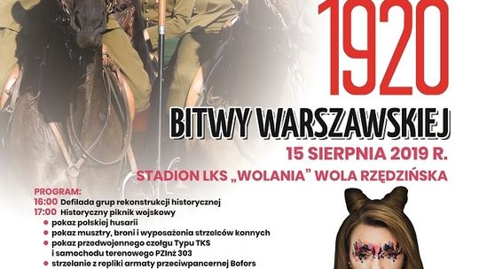 Obchody rocznicy bitwy warszawskiej