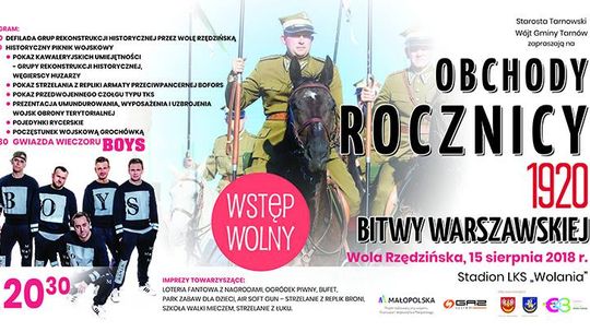Obchody Rocznicy Bitwy Warszawskiej w Woli Rzędzińskiej