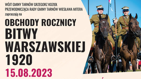 Obchody rocznicy Bitwy Warszawskiej z koncertem Golec uOrkiestra zapraszamy!