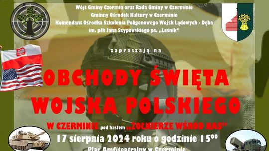 Obchody Święta Wojska Polskiego w Czerminie