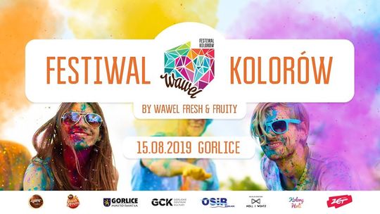 OFICJALNY FESTIWAL KOLORÓW W GORLICACH 2019!