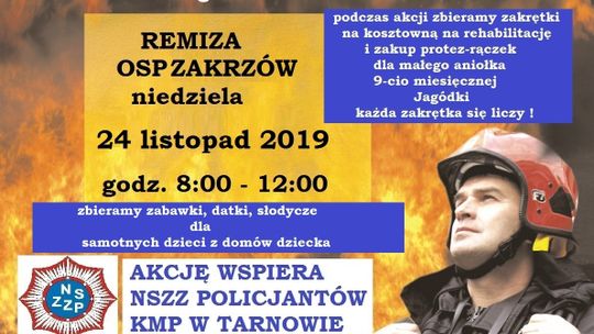  „OGNISTY RATOWNIK - GORACA KREW”! 