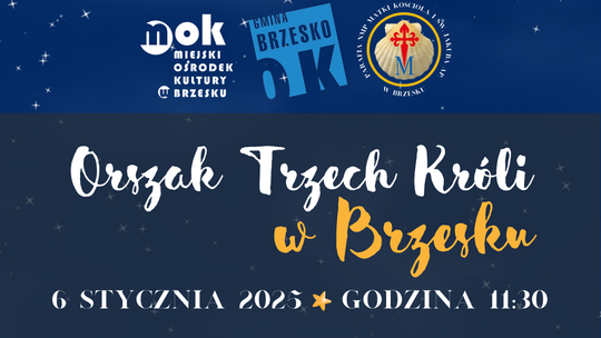 Orszak Trzech Króli w Brzesku