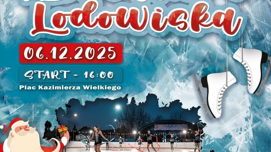 Otwarcie lodowiska w Brzesku już 6 grudnia