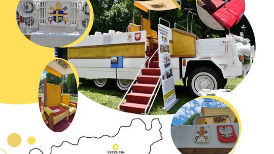 Papamobile JP2 w naszym regionie!