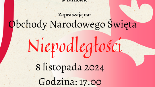 Patriotyczne obchody Święta Niepodległości w SP nr 2 w Tarnowie