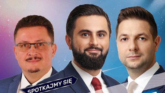 Patryk Jaki spotka się z mieszkańcami Borzęcina