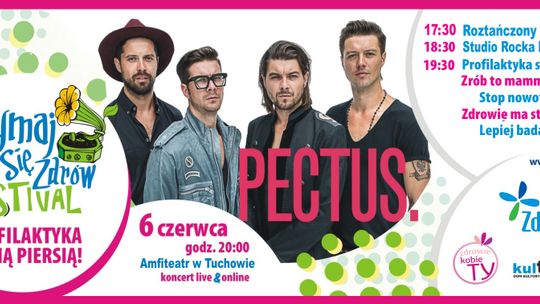 Pectus w Tuchowie na Trzymaj się zdrów 