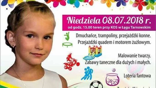 Piknik charytatywny dla Wiktorii