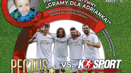 Piknik charytatywny w Rzepienniku Strzyżewskim. Zagrają dla Adrianka