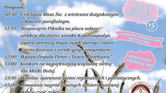Piknik Dożynkowy