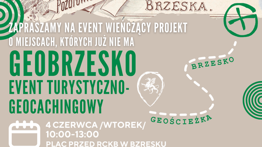 Piknik edukacyjny – finał projektu „Geościeżka po miejscach, których już nie ma”