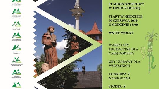 Piknik „Odkrywców Parków Krajobrazowych” w Lipnicy Dolnej