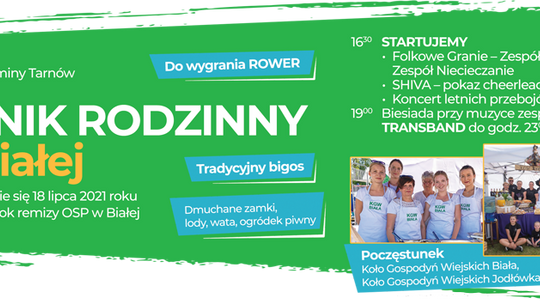 Piknik Rodzinny w Białej