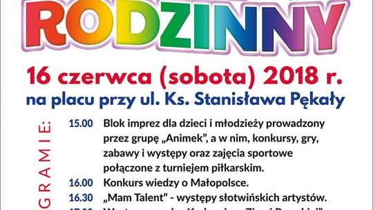 Piknik Rodzinny w Brzesku - Słotwinie