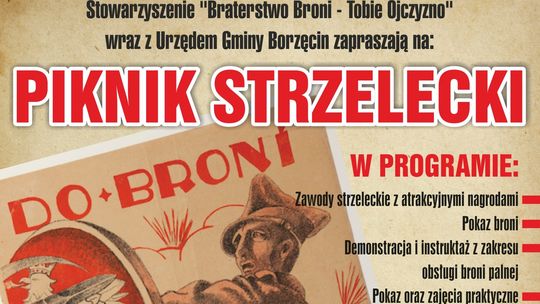 Piknik strzelecki w Bielczy