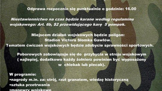Piknik wojskowy w Słomce