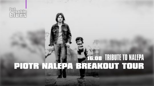 Piotr Nalepa Breakout Tour w tarnowskim amfiteatrze