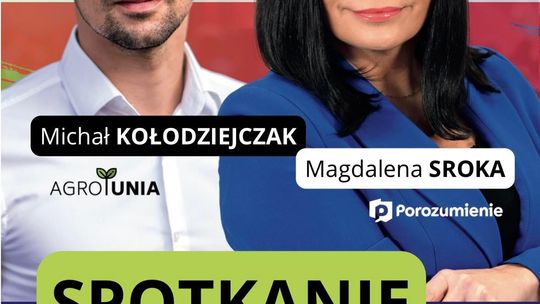 Porozumienie i Agrounia zapraszają na spotkanie w Bochni