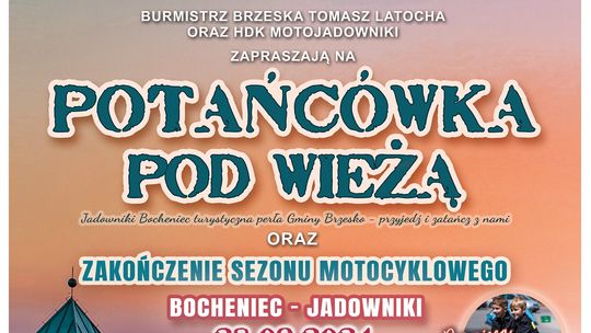 Potańcówka pod wierzą na Bocheńcu w Jadownikach