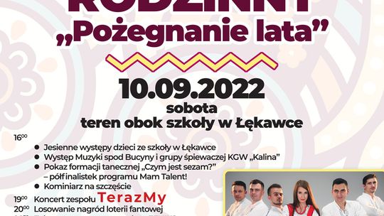 Pożegnanie lata w Łękawce