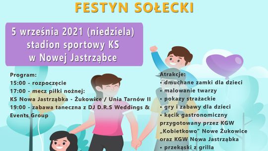Pożegnanie lata w Nowej Jastrząbce 