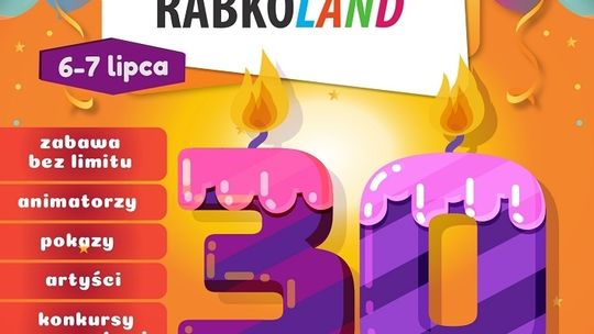 Rabkoland świętuje 30 urodziny!
