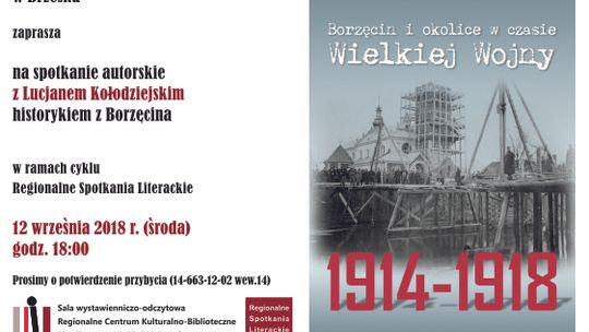 Regionalne Spotkania Literackie - Lucjan Kołodziejski