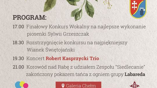 Robert Kasprzycki na Wiankach w Chełmie