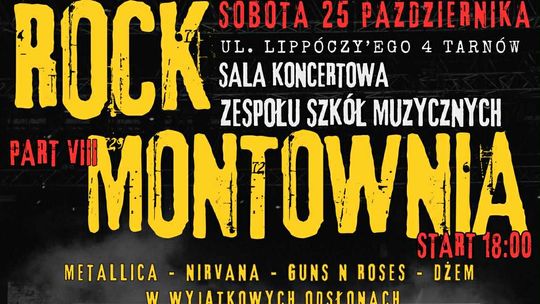 "Rock Montownia" part 8. Uczniowie Szkoły Gitarowej Piotra Smolenia i zaproszeni Goście