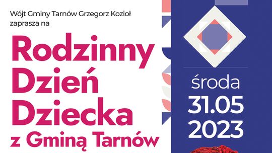 Rodzinny Dzień Dziecka z Gminą Tarnów
