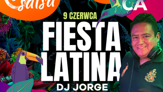 Salsoteka na plaży w Tarnowie z  DJ Jorge