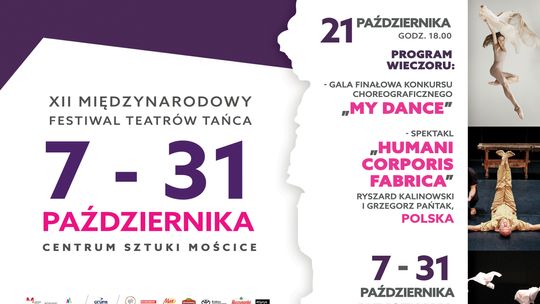 Scena Otwarta 2023. Gala Finałowa konkursu choreograficznego "My Dance" i spektakl „Humani corporis fabrica”