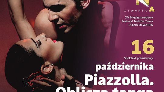 Scena Otwarta 2026. Spektakl „Piazzolla. Oblicza tanga” – International Ballet Company Italia