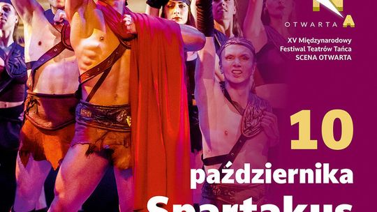 Scena Otwarta 2026. Spektakl „Spartakus” – Opera Śląska
