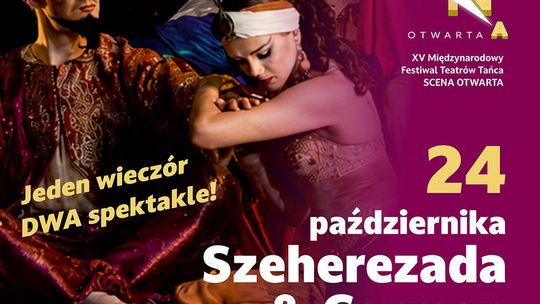 Scena Otwarta 2026. Spektakle "Szeherezada" i "Carmen" - International Grand Ballet