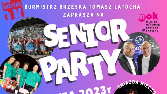 Senior Party już 12 sierpnia w Brzesku