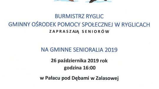 Senioralia w Ryglicach! 