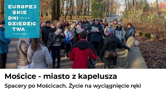 Spacery po Mościcach