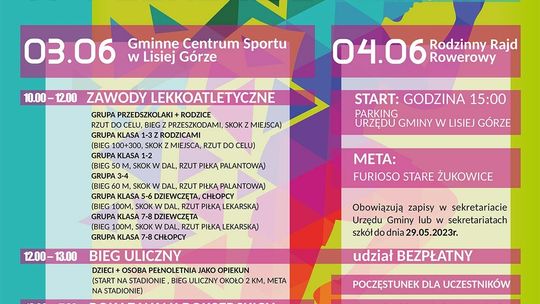 Sportowy weekend w Lisiej Górze - Pokochaj szczerze trening w plenerze