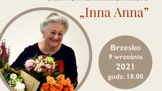 Spotkanie autorskie z Anną Gaudnik połączone z promocją pierwszego samodzielnego tomiku poezji „Inna Anna”