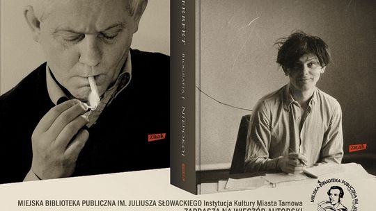 Spotkanie autorskie z literaturoznawcą i krytykiem literackim Andrzejem Franaszkiem, autorem książki pt: „Herbert. Biografia” 