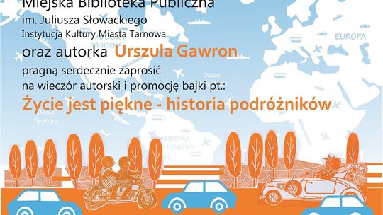 Spotkanie autorskie z Urszulą Gawron w Tarnowie