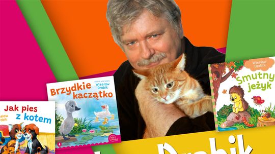 Spotkanie autorskie z Wiesławem Drabikiem Spotkanie autorskie z Wiesławem Drabikiem