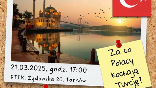 Spotkanie autorskie "Za co Polacy kochają Turcję"
