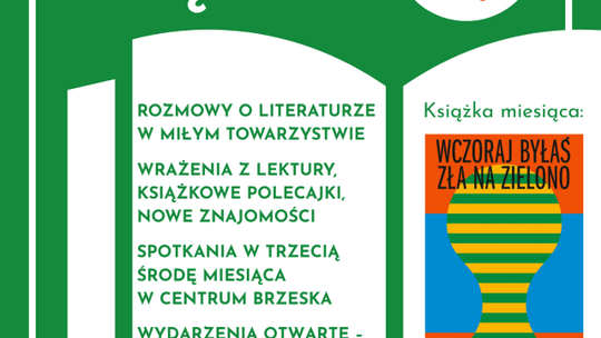 Spotkanie Brzeskiego Klubu Książki