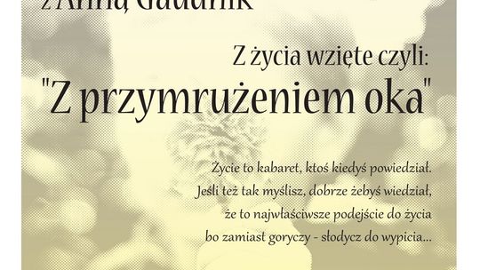 Spotkanie poetyckie z brzeską artystką Anną Gaudnik
